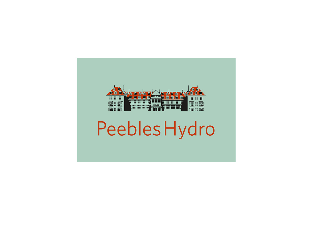Inspired by classic 40’s and 50’s children’s illustration, Peebles Hydro’s new branding captures the innocence of a bygone era in an exciting contemporary way.