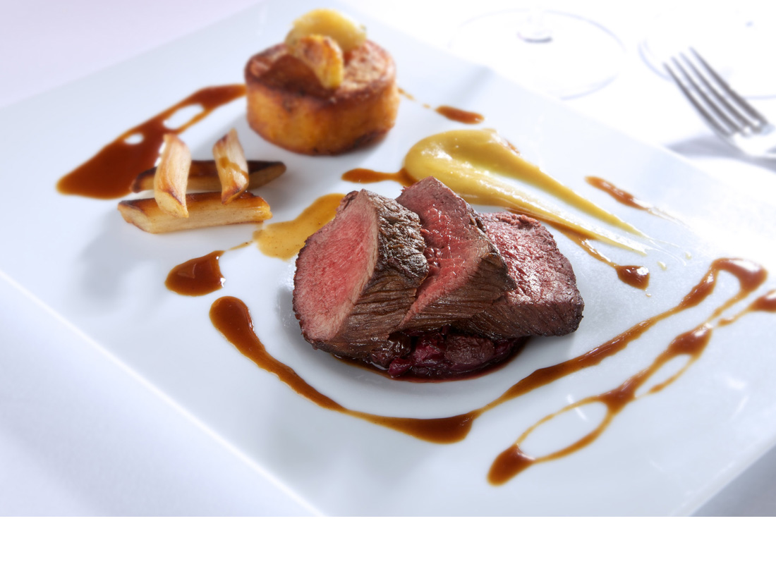 Food photography for Duisdale House Hotel - Skye.