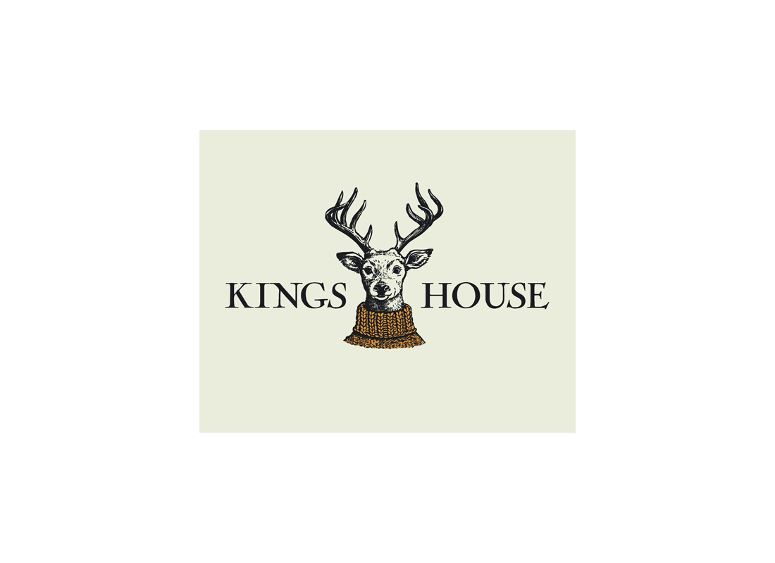 A new logo for Glencoe’s most famous hotel inspired by the herds of deer who visit it regularly.